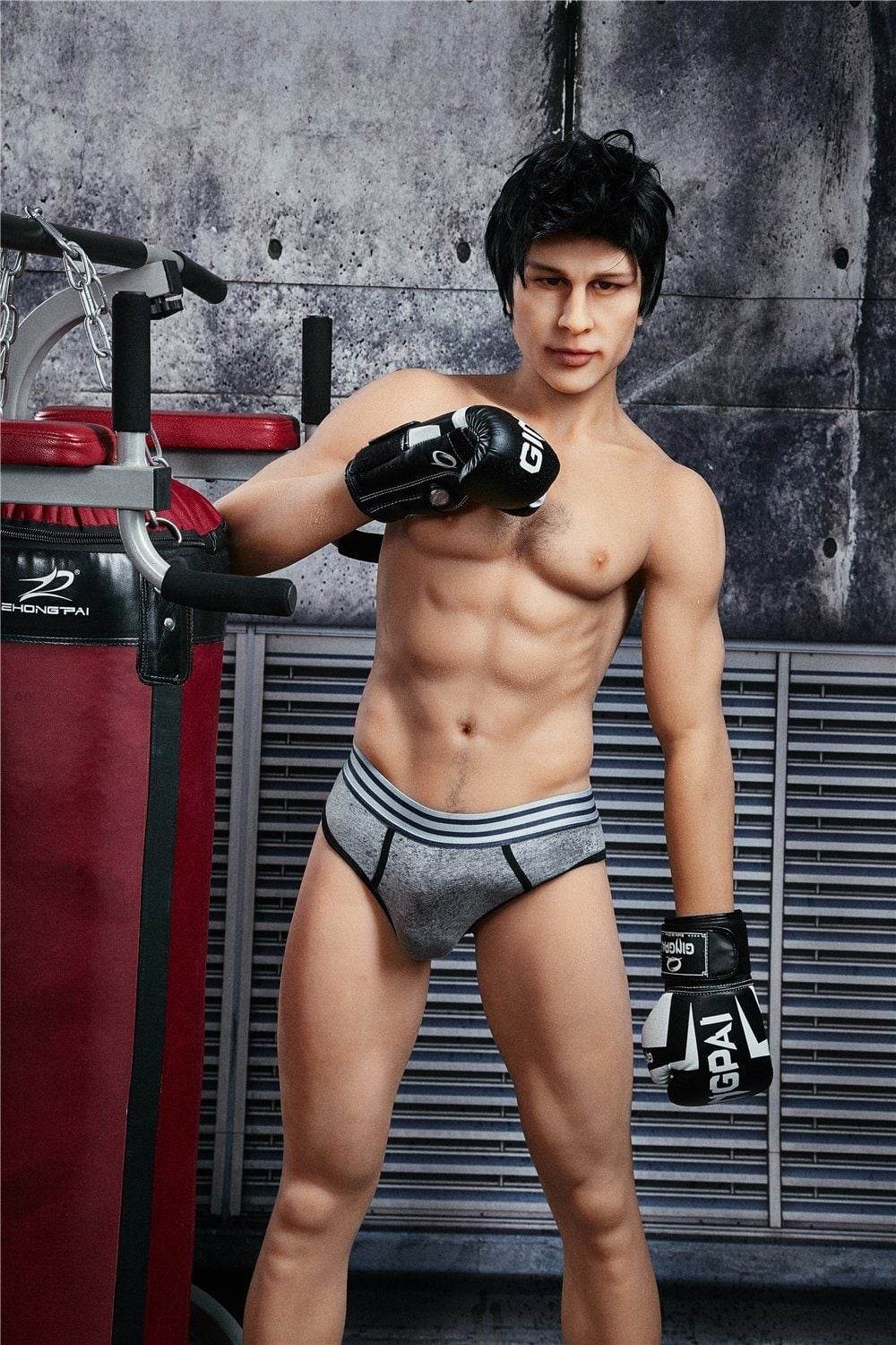 Charles TPE Male Doll - Iron Tech Doll - SEX LOVE DOLLS