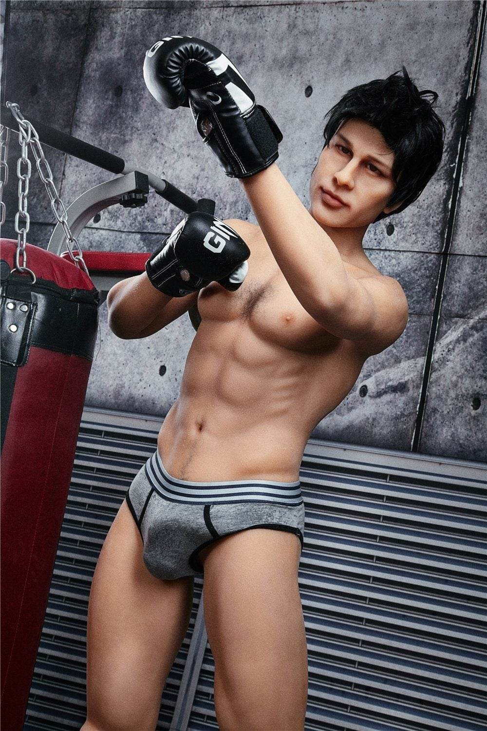 Charles TPE Male Doll - Iron Tech Doll - SEX LOVE DOLLS