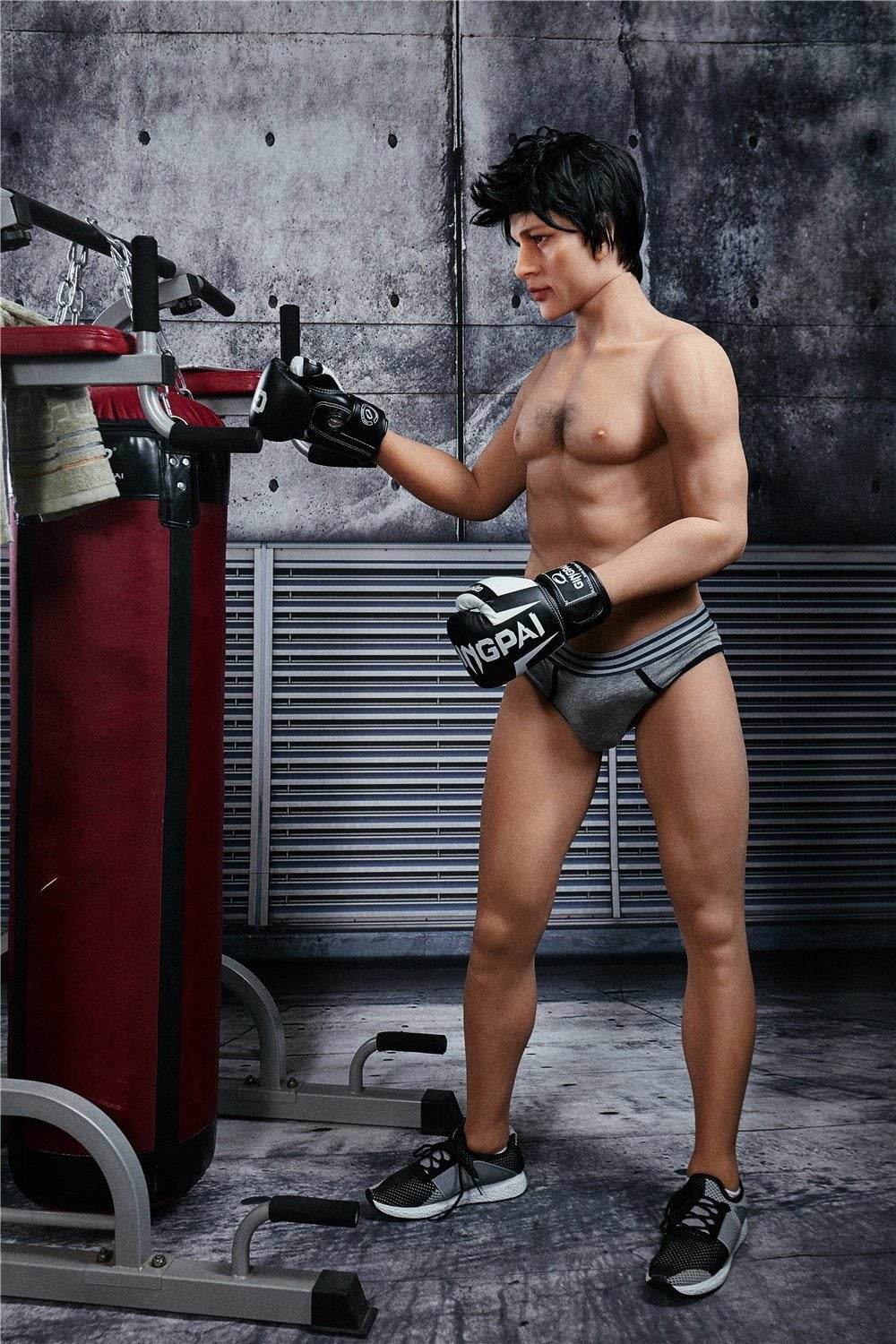 Charles TPE Male Doll - Iron Tech Doll - SEX LOVE DOLLS