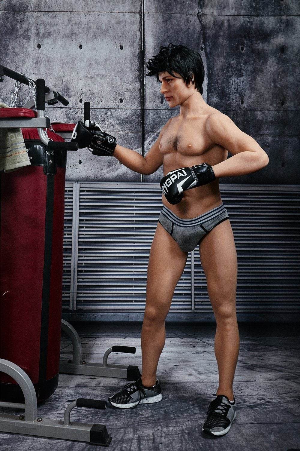 Charles TPE Male Doll - Iron Tech Doll - SEX LOVE DOLLS