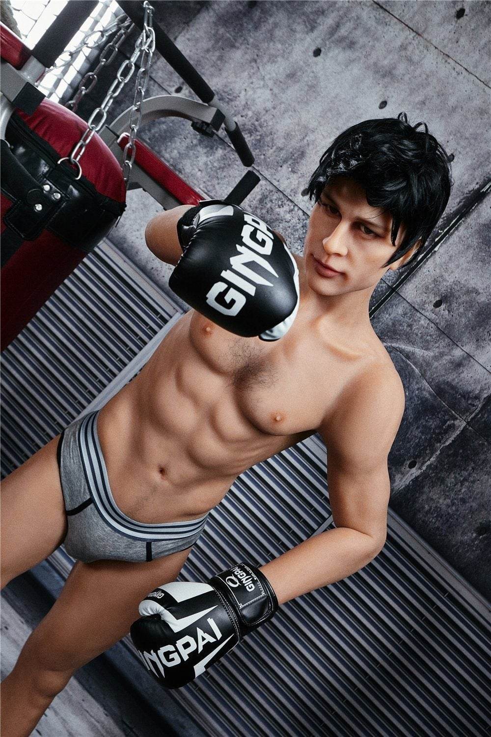 Charles TPE Male Doll - Iron Tech Doll - SEX LOVE DOLLS