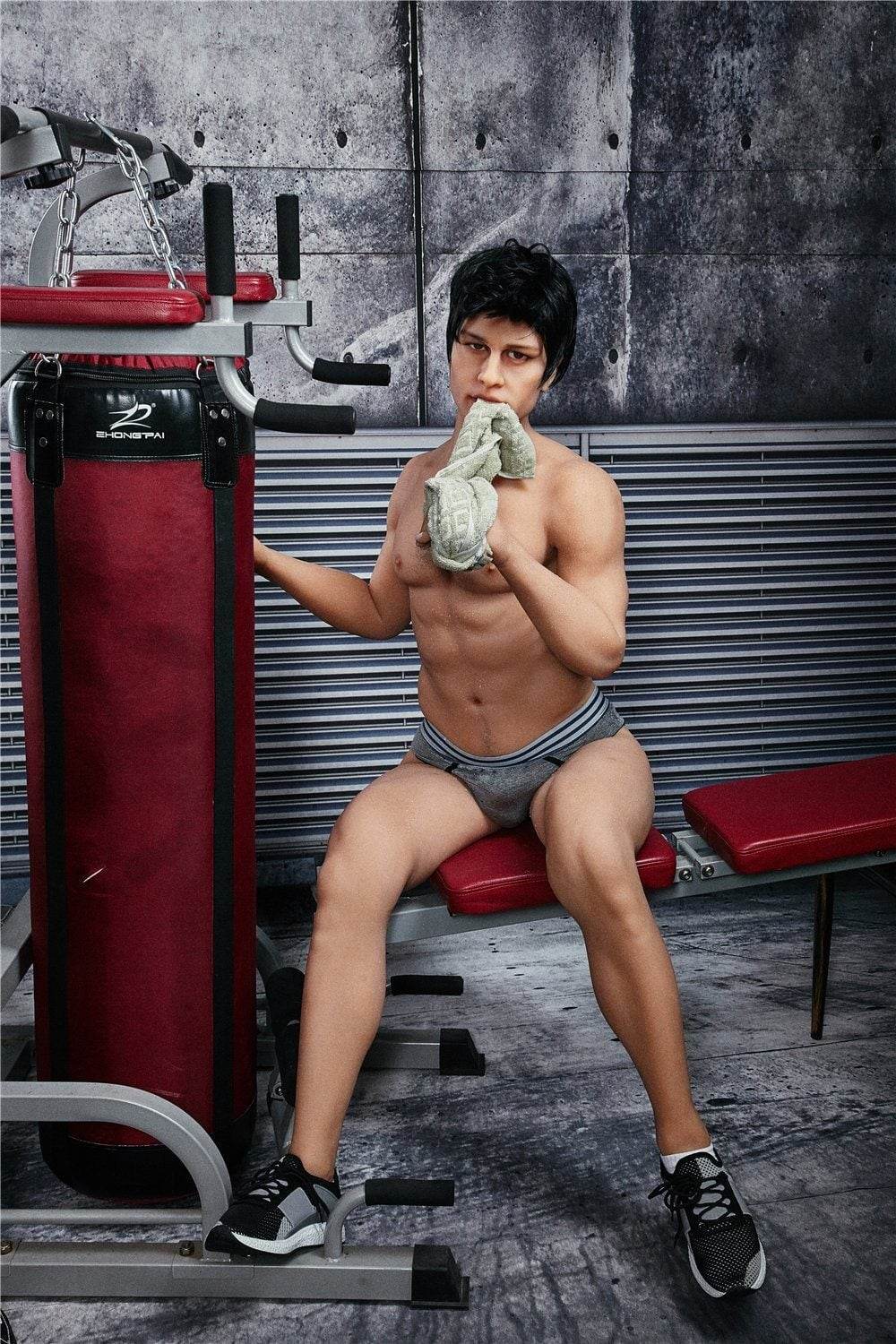 Charles TPE Male Doll - Iron Tech Doll - SEX LOVE DOLLS