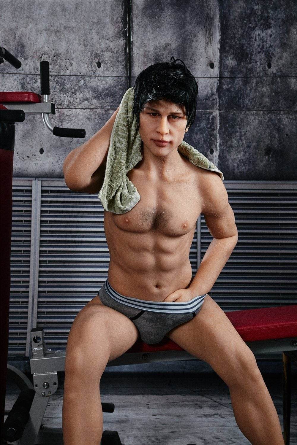 Charles TPE Male Doll - Iron Tech Doll - SEX LOVE DOLLS