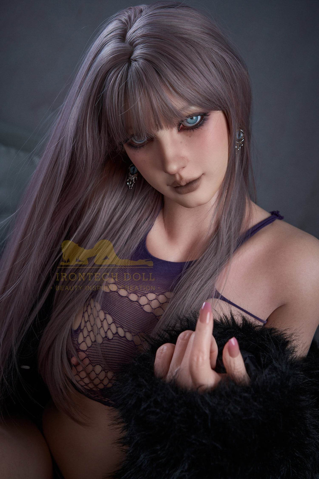 Cherry nature skin Premium Sexy Silicone Love Doll - Super Realistic Series - IronTech Doll - SEX LOVE DOLLS