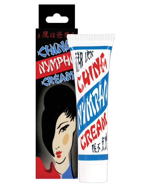 China Nympho Cream Soft Packaging - .5 oz - SEX LOVE DOLLS