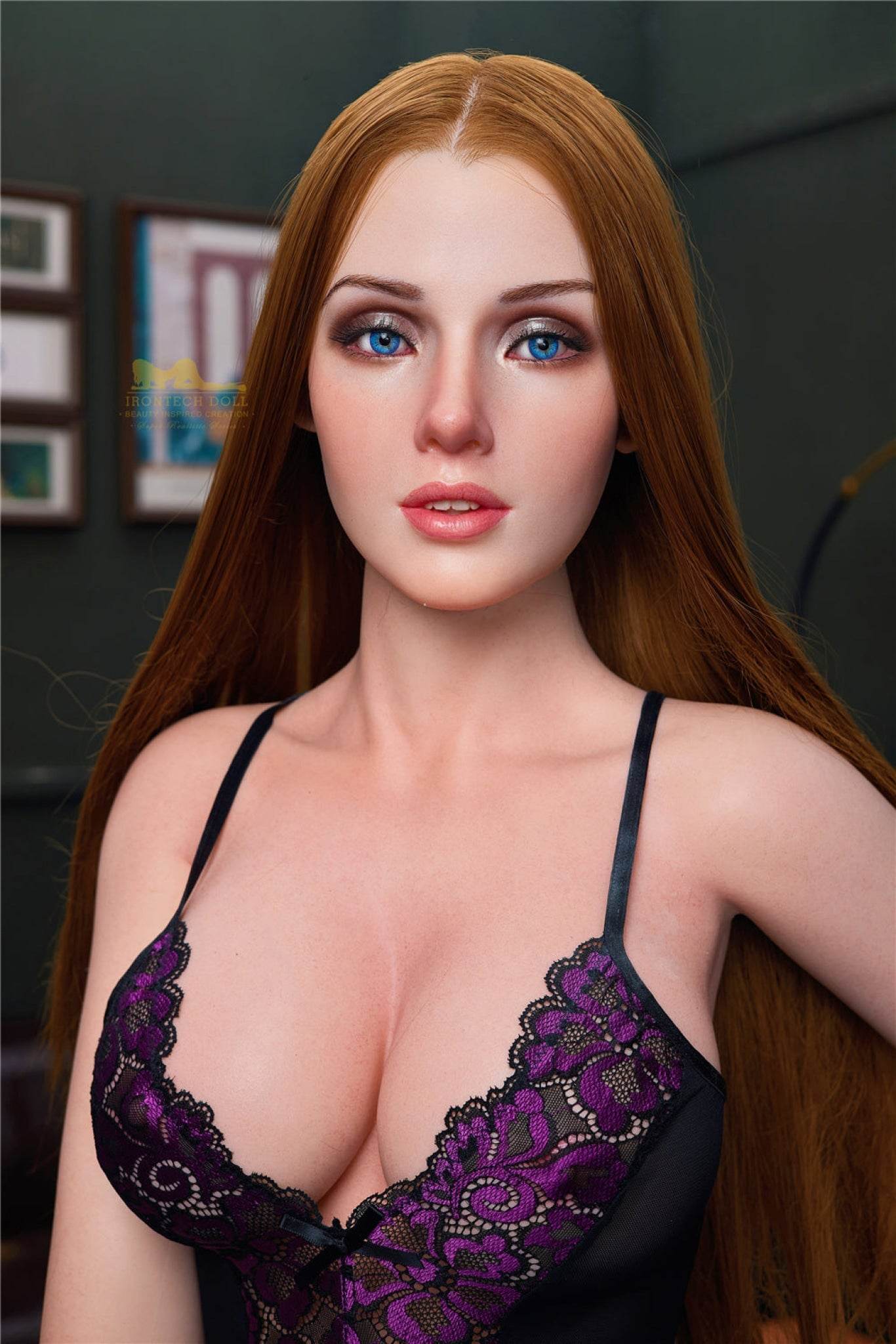 Cinderella Realistic Silicone Doll - IronTech Doll® - SEX LOVE DOLLS