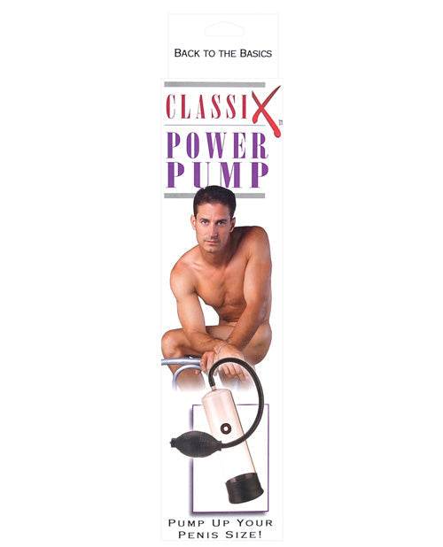 Classix Power Pump - SEX LOVE DOLLS