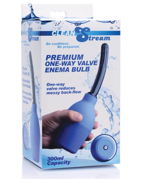 CleanStream Premium One Way Valve Enema Bulb - SEX LOVE DOLLS
