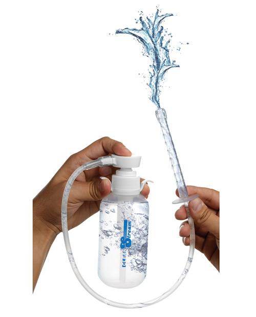 Cleanstream Pump Action Enema Bottle W-nozzle - SEX LOVE DOLLS