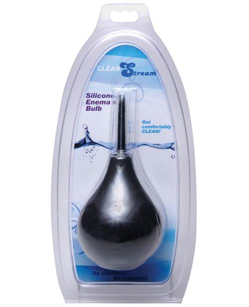 CleanStream Thin Tip Silicone Enema Bulb - SEX LOVE DOLLS