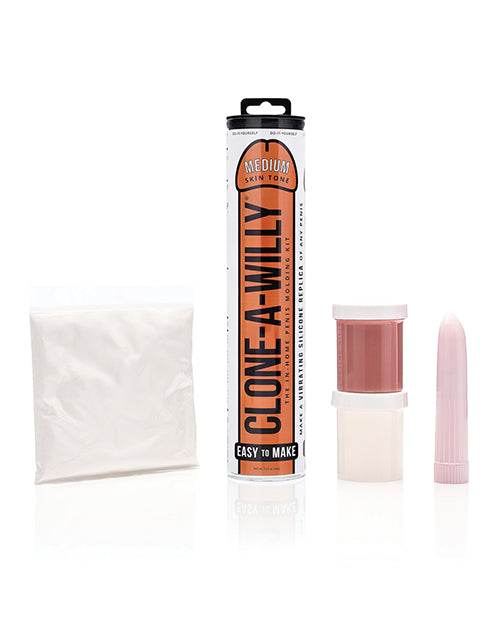 Clone-A-Willy Silicone Kit - Medium Skin Tone - SEX LOVE DOLLS