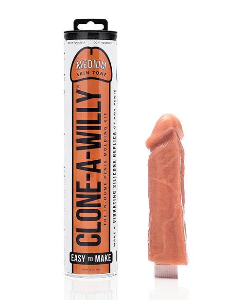 Clone-A-Willy Silicone Kit - Medium Skin Tone - SEX LOVE DOLLS