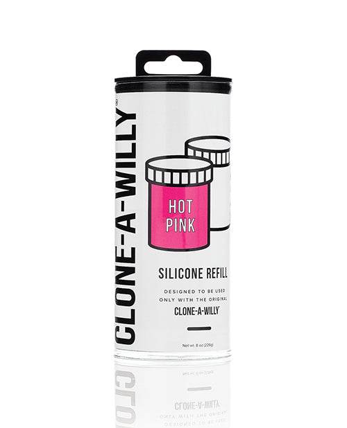 Clone-a-willy Silicone Refill - SEX LOVE DOLLS