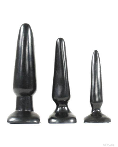 Colt Anal Trainer Kit - Black - SEX LOVE DOLLS