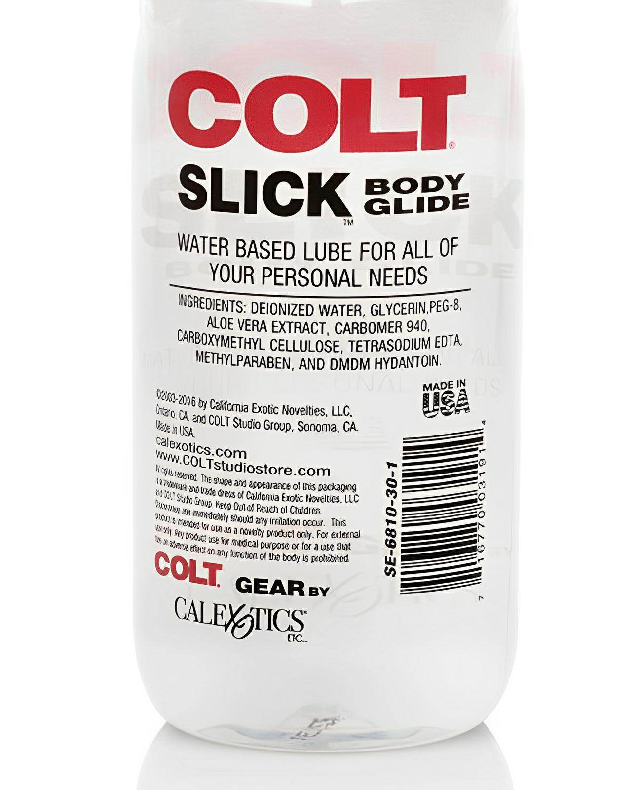 Colt Slick Body Glide - 16.57 Oz - SEX LOVE DOLLS