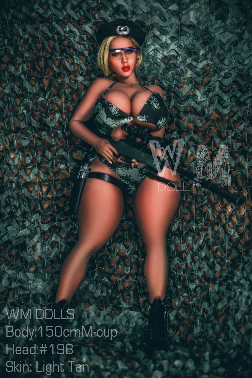 Courtney Premium Curvy TPE Sex Doll - SEX LOVE DOLLS