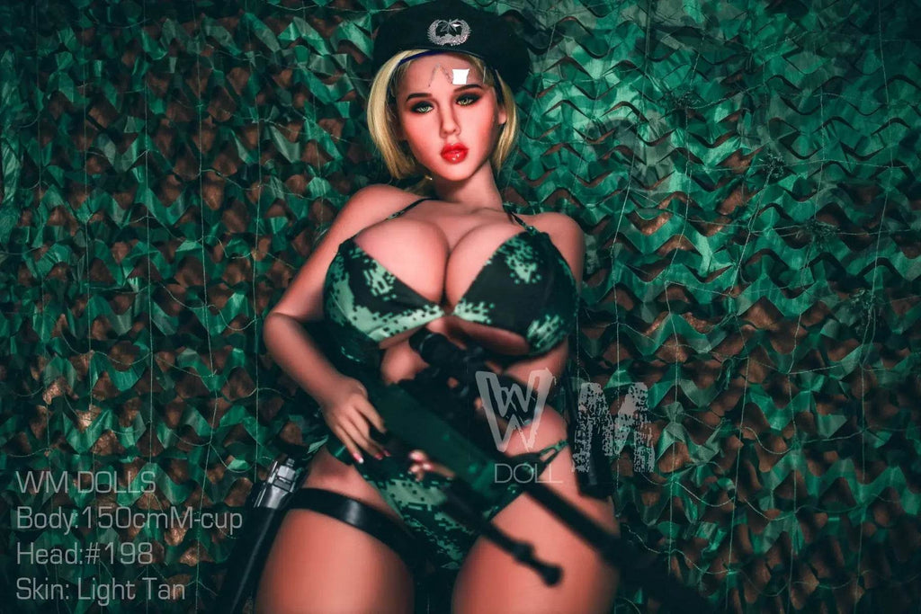 Courtney Premium Curvy TPE Sex Doll - SEX LOVE DOLLS