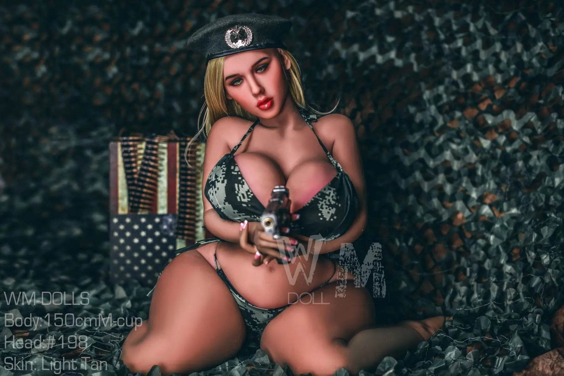 Courtney Premium Curvy TPE Sex Doll - SEX LOVE DOLLS