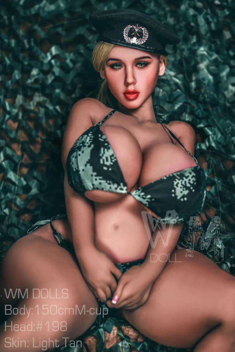 Courtney Premium Curvy TPE Sex Doll - SEX LOVE DOLLS