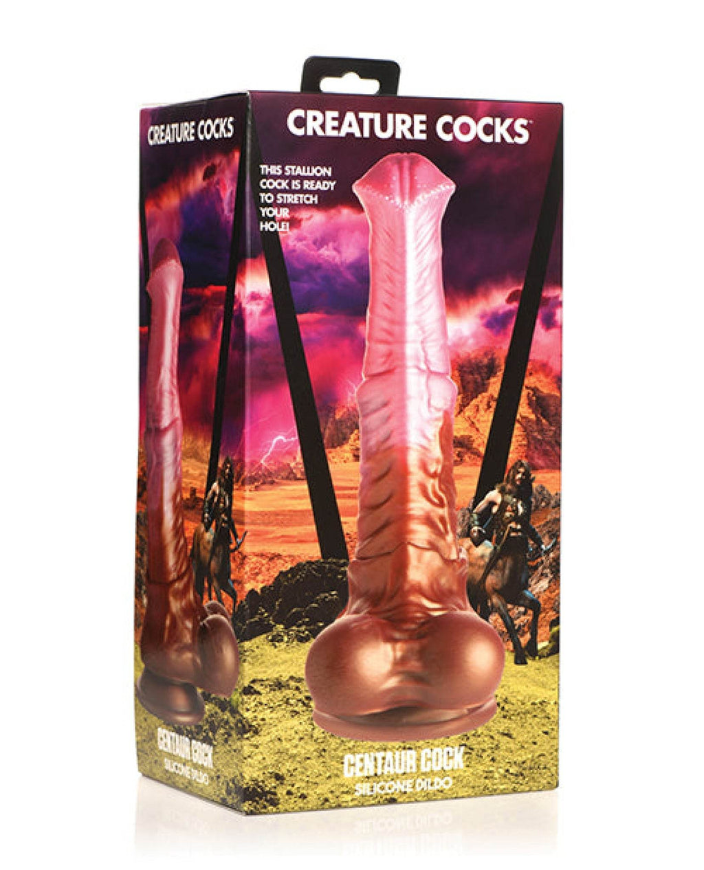 Creature Cocks Centaur Cock Silicone Dildo - SEX LOVE DOLLS