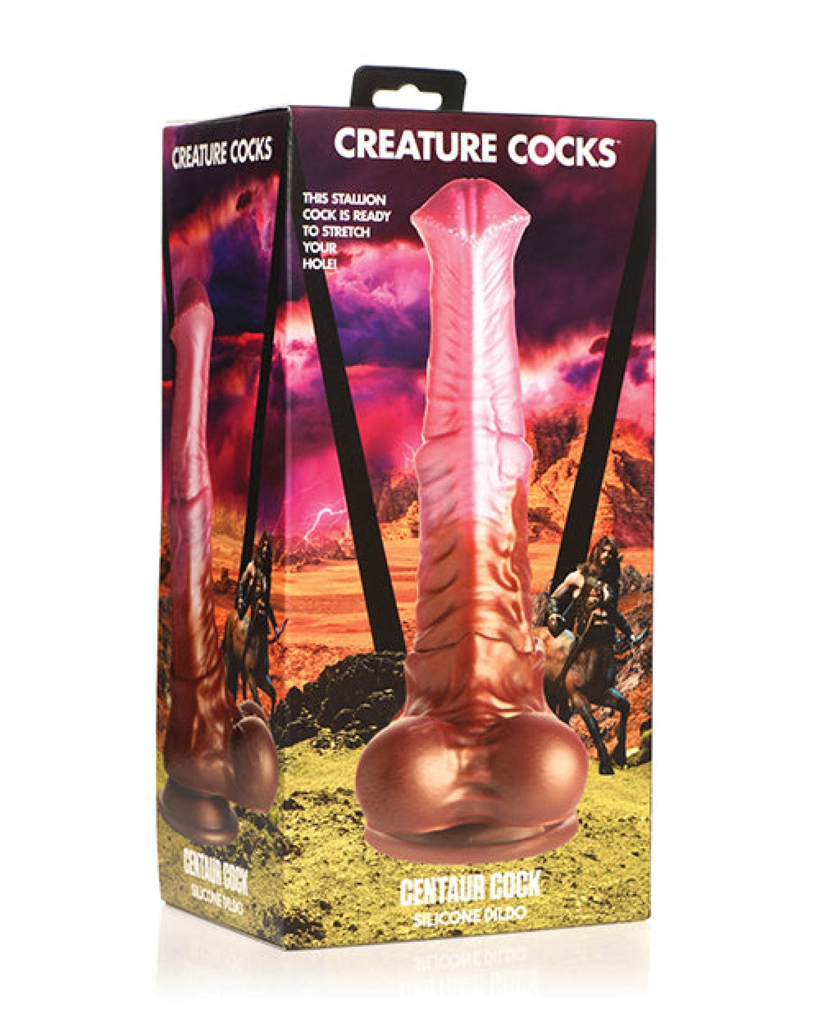 Creature Cocks Centaur Cock Silicone Dildo - SEX LOVE DOLLS