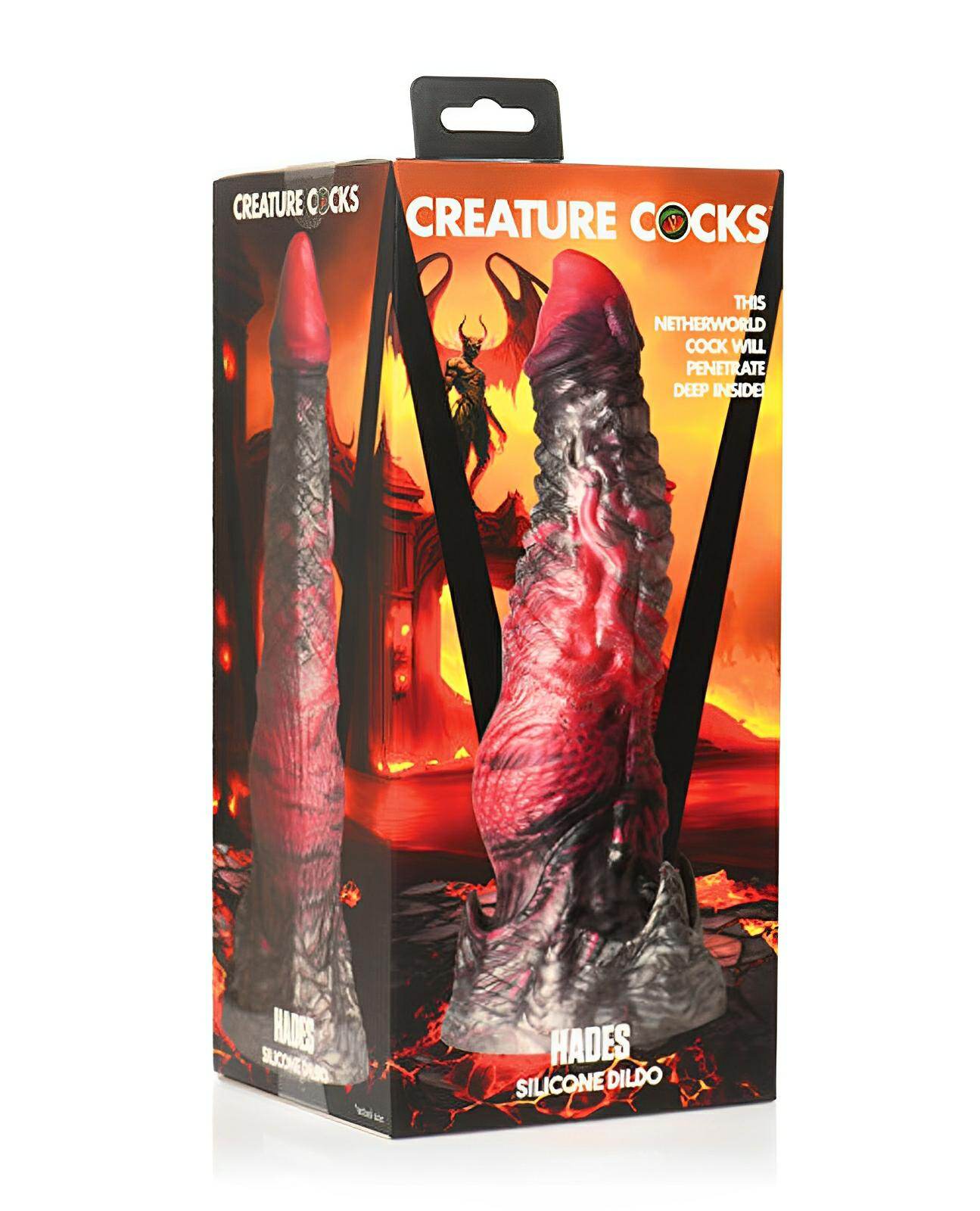 Creature Cocks Hades Silicone Dildo - SEX LOVE DOLLS