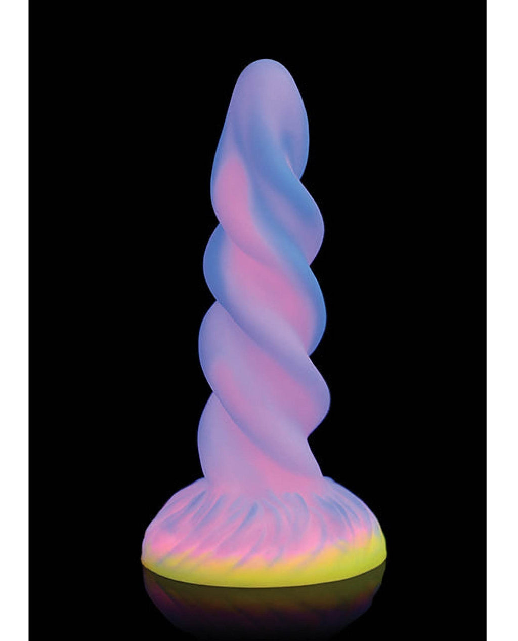 Creature Cocks Moon Rider Unicorn Dildo - Glow In The Dark - SEX LOVE DOLLS