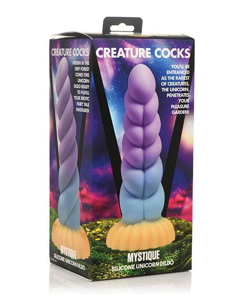 Creature Cocks Unicorn Silicone Dildo - Multi Color - SEX LOVE DOLLS