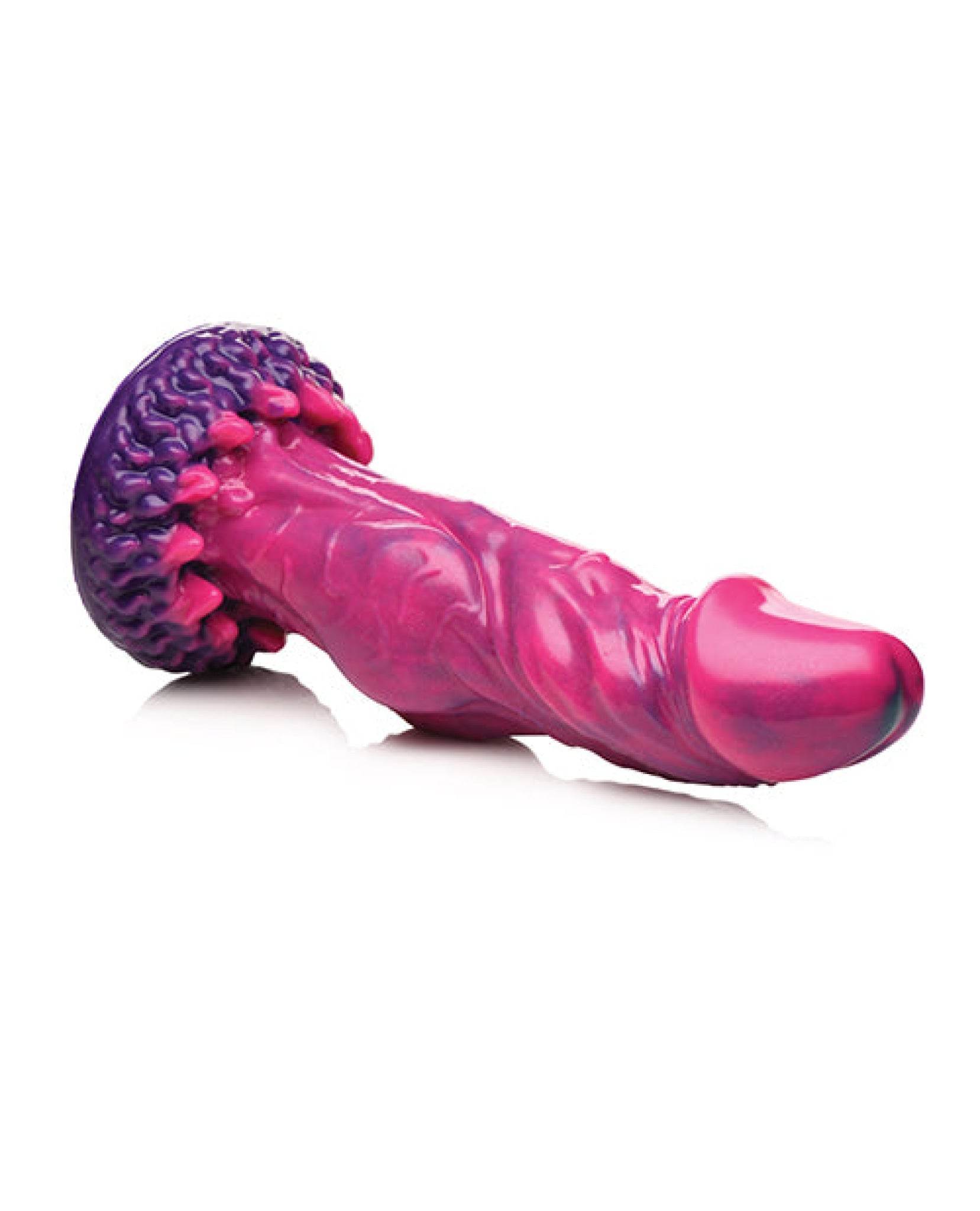 Creature Cocks Xenox Vibrating Silicone Dildo w/Remote - Pink/Purple - SEX LOVE DOLLS