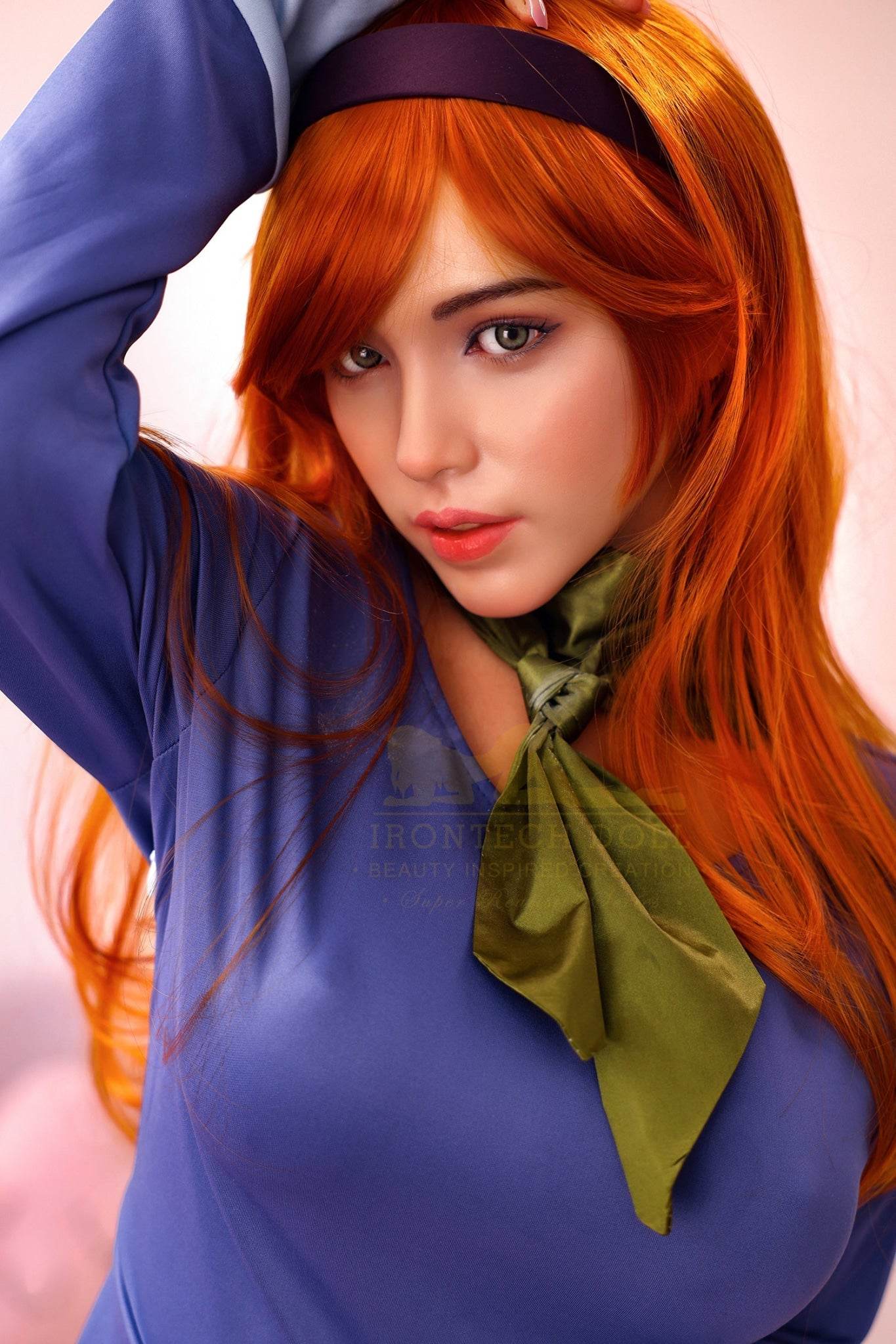 Dahlia Red Head Full Silicone - IronTech Doll® - SEX LOVE DOLLS