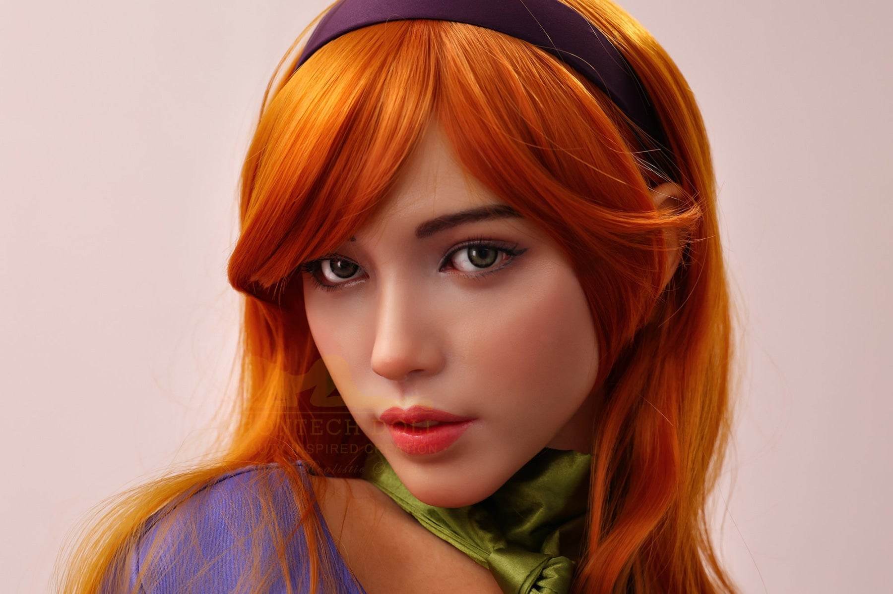 Dahlia Red Head Full Silicone - IronTech Doll® - SEX LOVE DOLLS