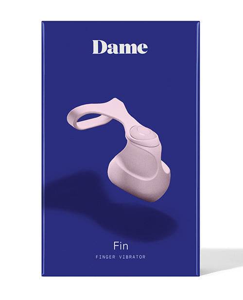 Dame Fin Finger Vibrator - SEX LOVE DOLLS