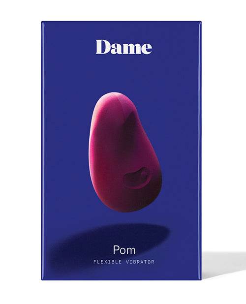 Dame Pom Flexible Vibrator - SEX LOVE DOLLS