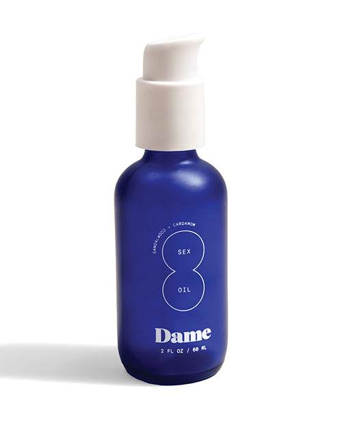 Dame Sex Oil - 2 oz - SEX LOVE DOLLS