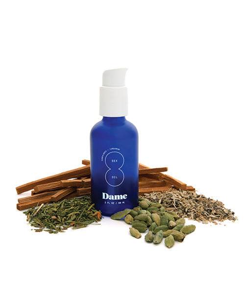 Dame Sex Oil - 2 oz - SEX LOVE DOLLS