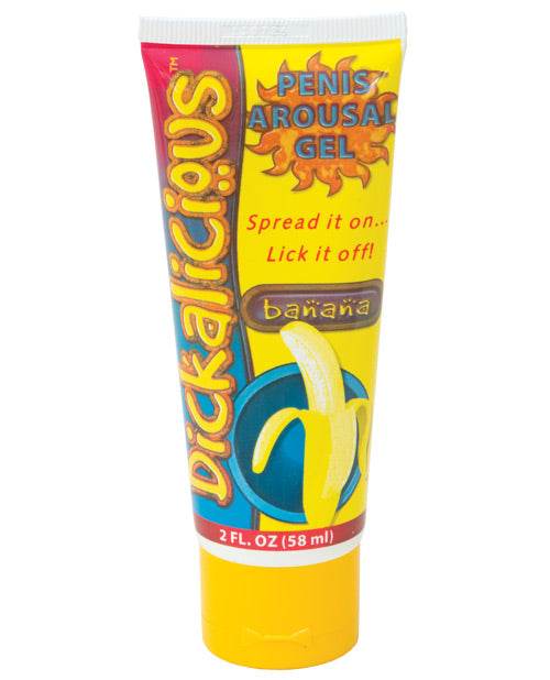 Dickalicious Penis Arousal Gel 2 Oz - SEX LOVE DOLLS