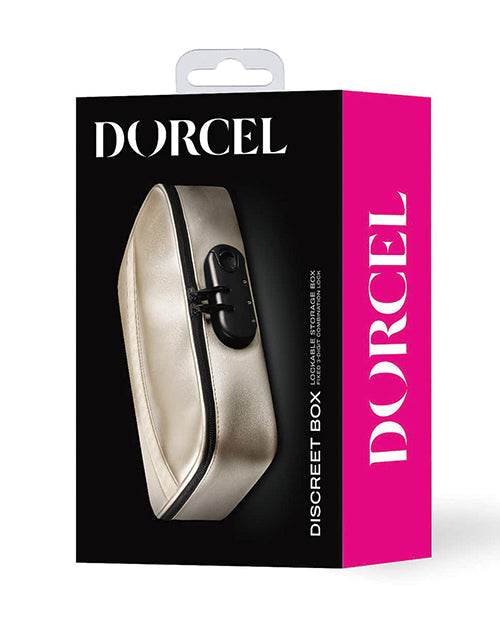 Dorcel Lockable Discreet Box - - SEX LOVE DOLLS