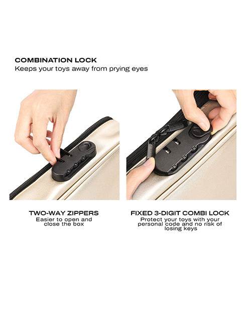 Dorcel Lockable Discreet Box - - SEX LOVE DOLLS