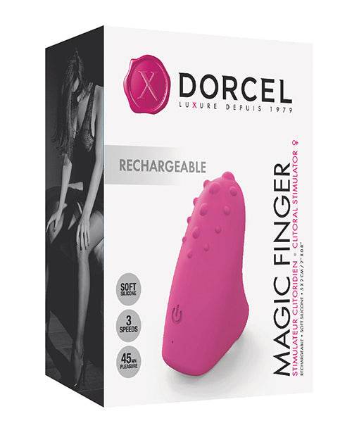 Dorcel Magic Finger - Rose - SEX LOVE DOLLS