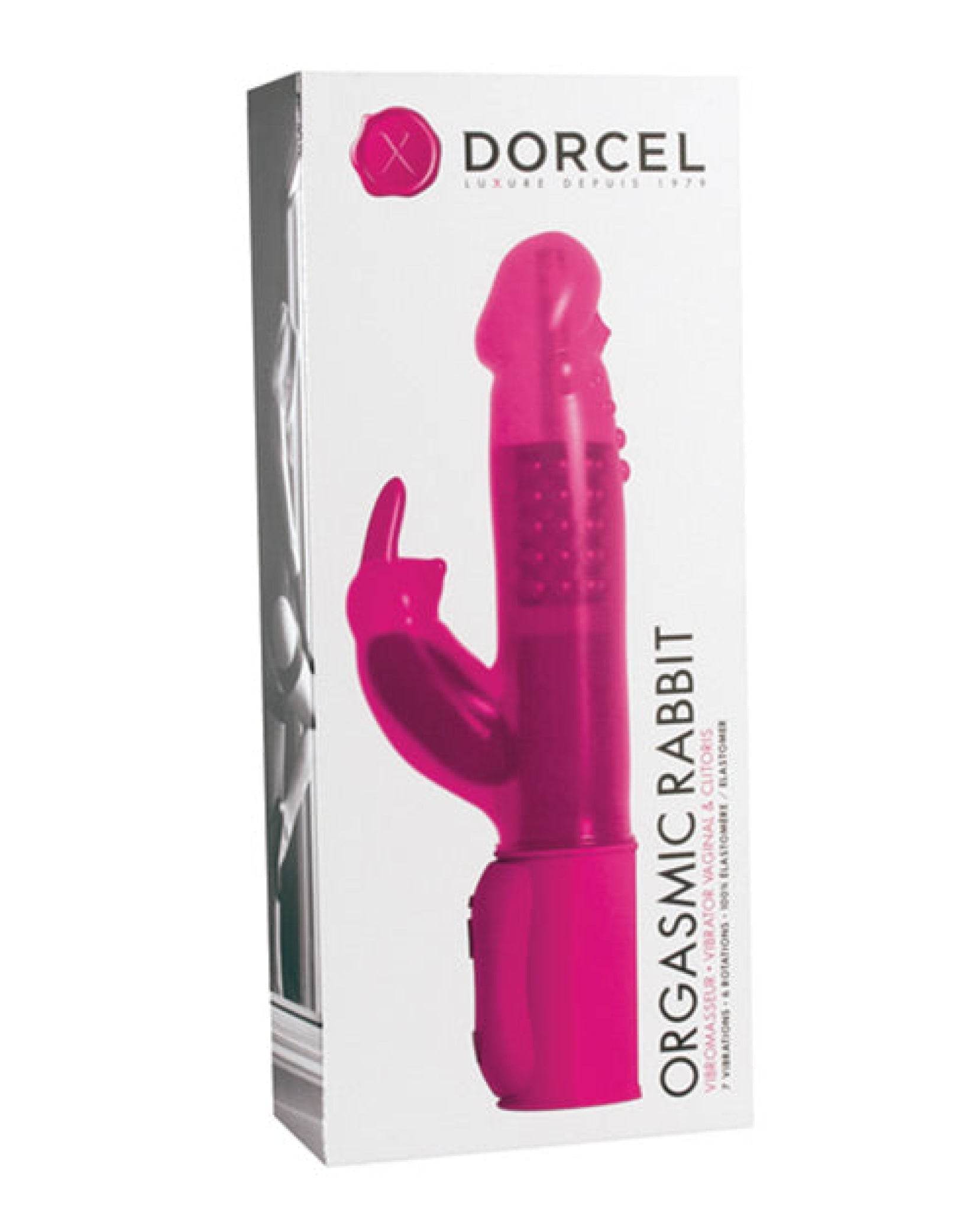 Dorcel Orgasmic Rabbit - SEX LOVE DOLLS