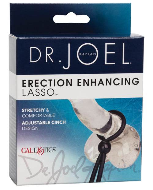 Dr Joel Kaplan Erection Enhancing Lasso - Black - SEX LOVE DOLLS