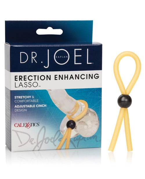 Dr. Joel Kaplan Erection Enhancing Lasso Rings - Ivory - SEX LOVE DOLLS