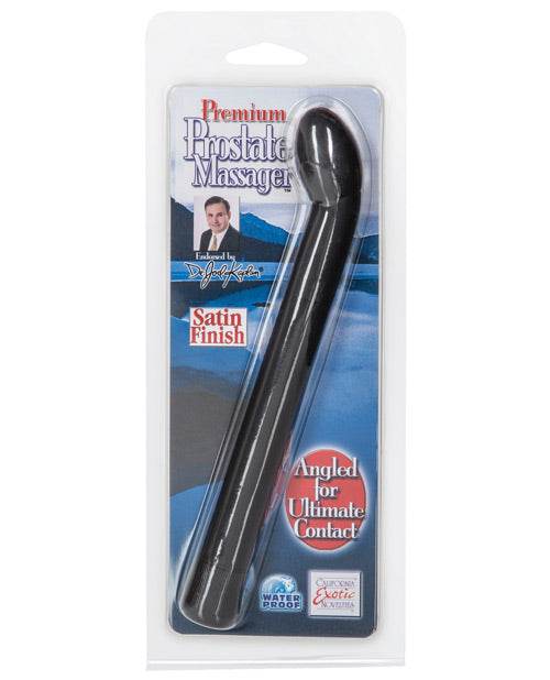 Dr. Joel Premium Prostate Massager - Black - SEX LOVE DOLLS