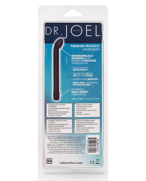 Dr. Joel Premium Prostate Massager - Black - SEX LOVE DOLLS