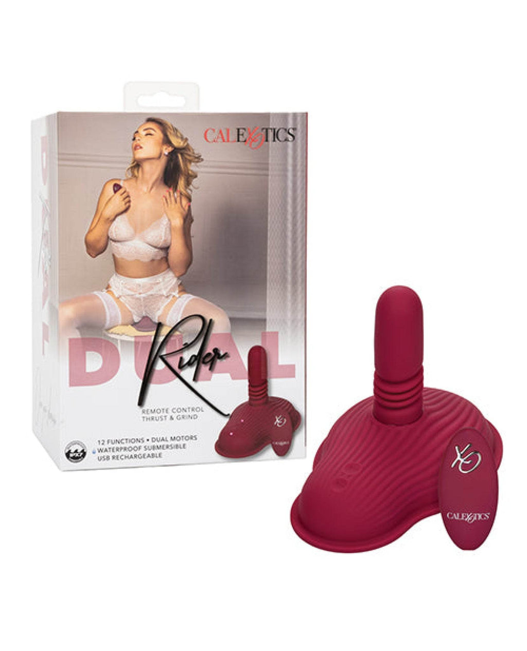 Dual Rider Remote Control Thrust And Grind - SEX LOVE DOLLS