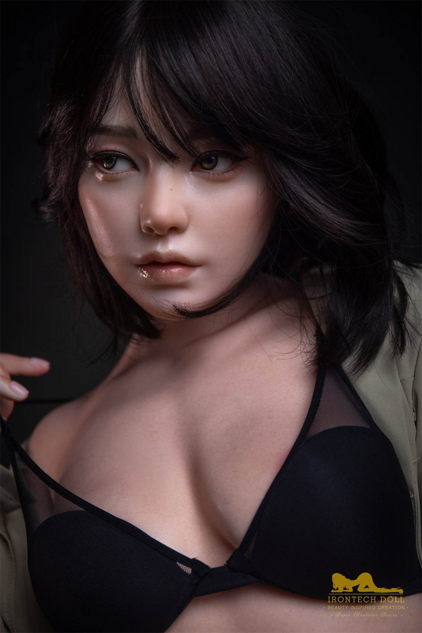 Eileen Brunette Full Silicone Love Doll - IronTech Doll® - SEX LOVE DOLLS