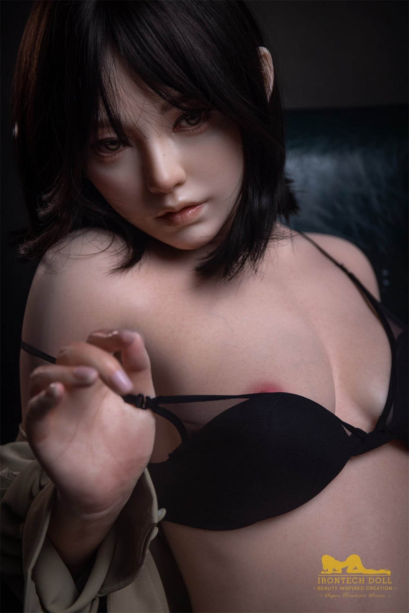 Eileen Brunette Full Silicone Love Doll - IronTech Doll® - SEX LOVE DOLLS