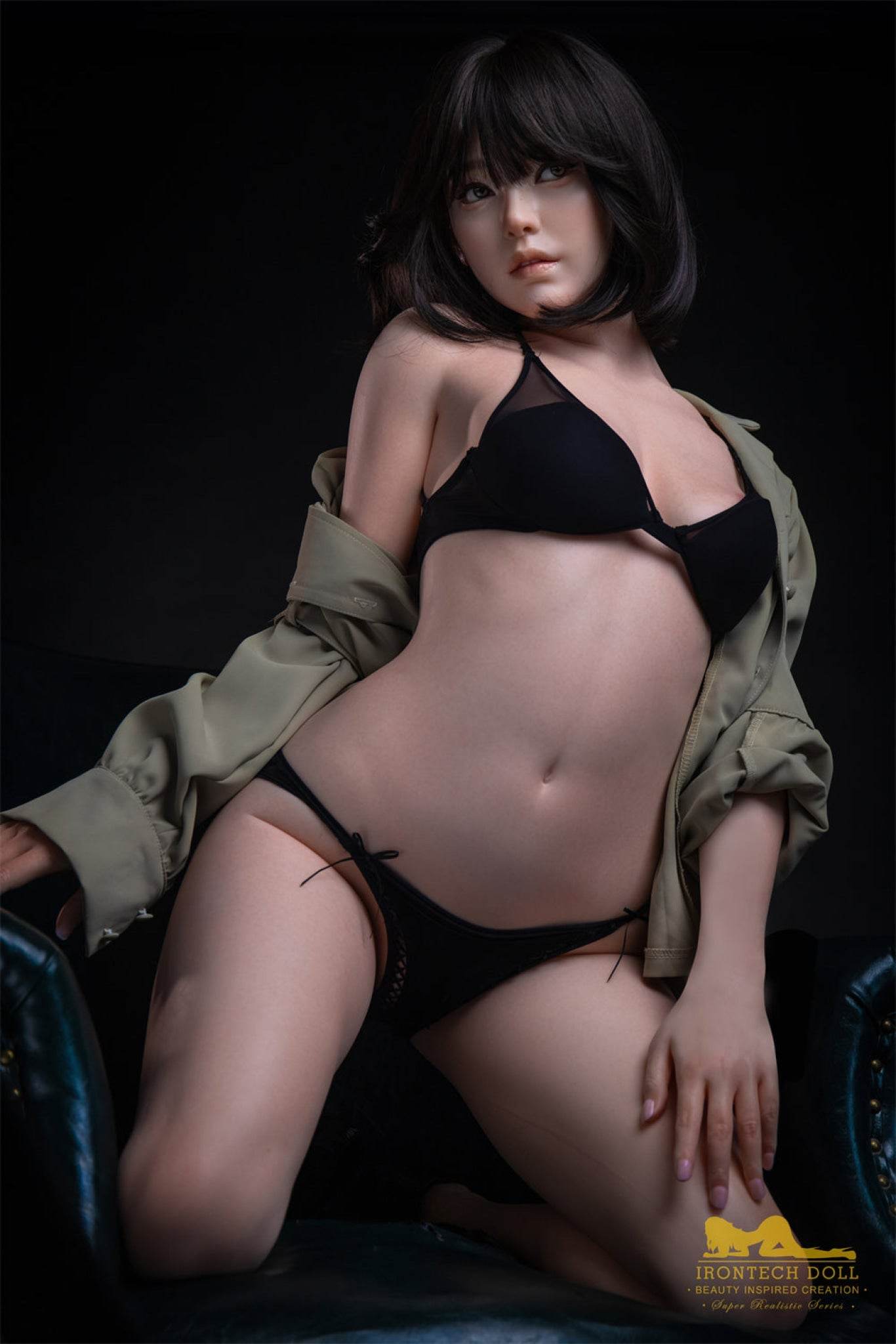 Eileen Brunette Full Silicone Love Doll - IronTech Doll® - SEX LOVE DOLLS