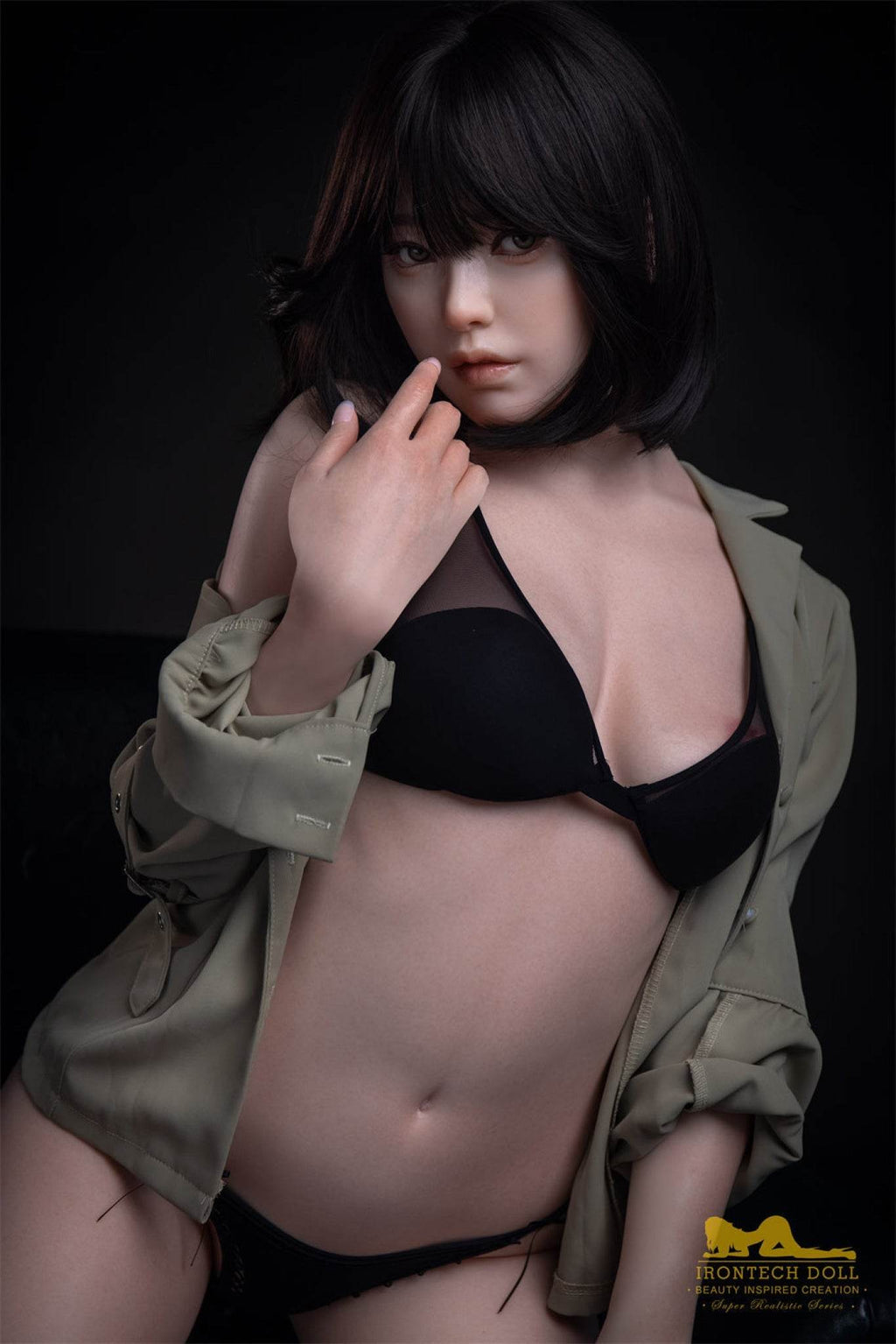 Eileen Brunette Full Silicone Love Doll - IronTech Doll® - SEX LOVE DOLLS