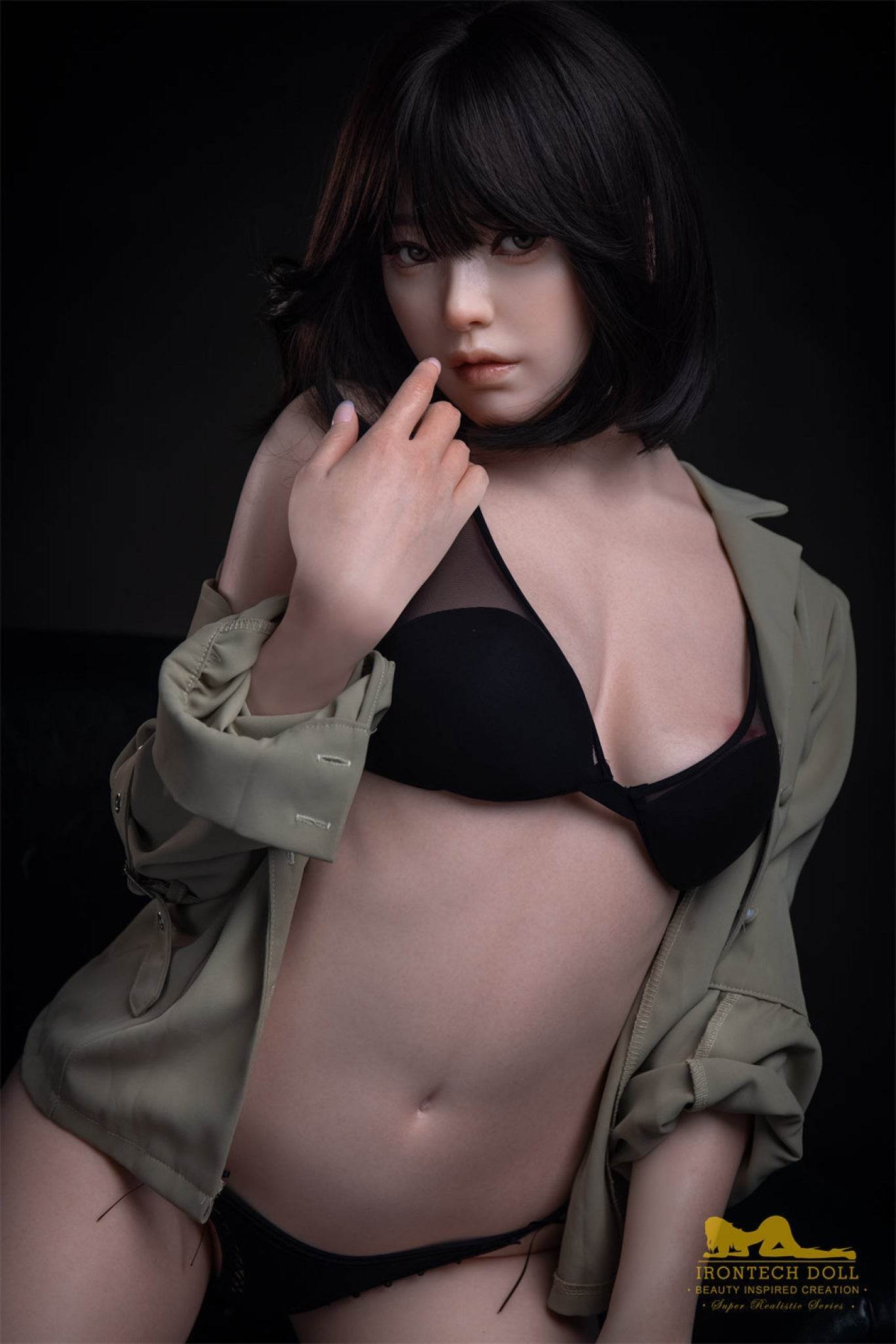 Eileen Brunette Full Silicone Love Doll - IronTech Doll® - SEX LOVE DOLLS